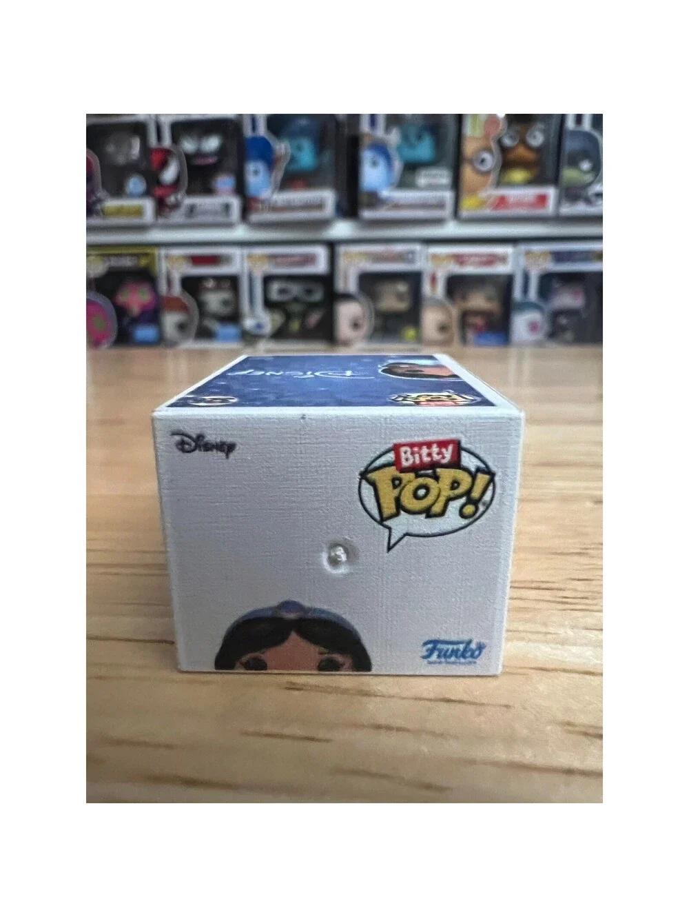 BITTY Jasmine Aladdin 1-Inch Funko Pop #326 Disney Princesses Movies Princess